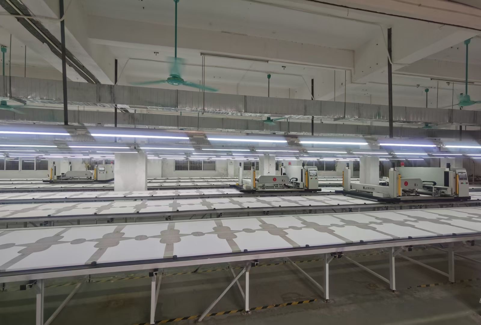 Cutting piece printing