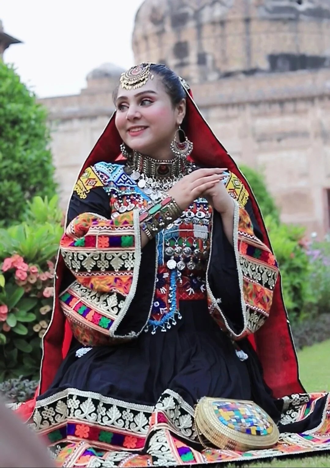 Afghani Dress Detail 3