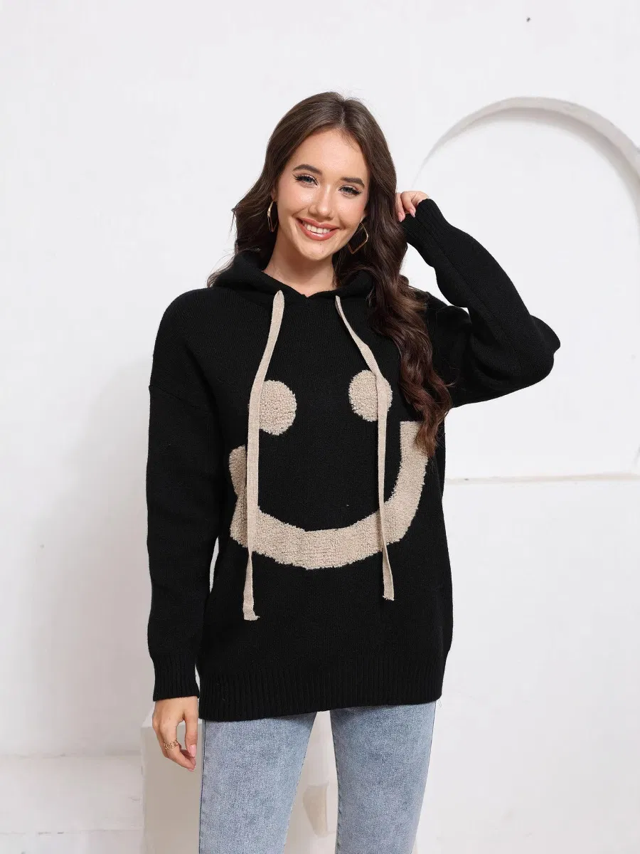 Custom Knit Sweater Women Hoodie 2