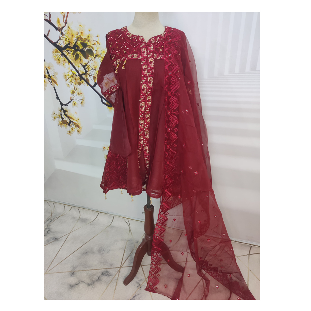 Pakistani Salwar Kameez Women's Fancy Suits Ethnic Heavy Suit Punjabi Stitching Available Wholesale Fancy Suits