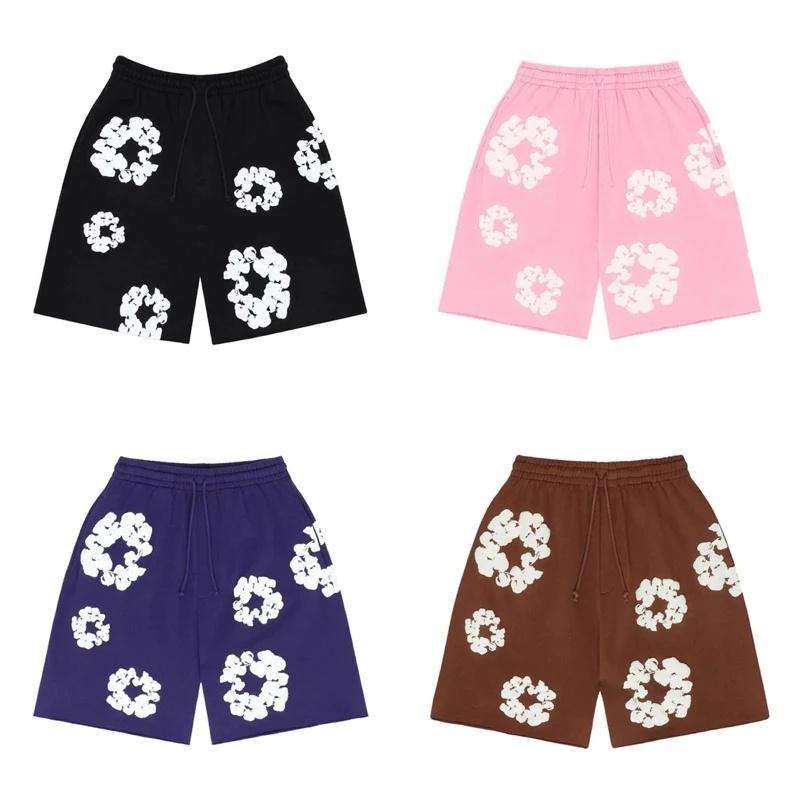 Denim Tears Shorts, Tracksuits &amp; Premium Jeans Bold Green Streetwear Collection