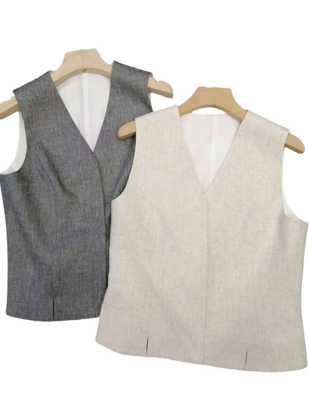 Luxury Wool Custom Women's Professional Formal Business Tailored Trousers