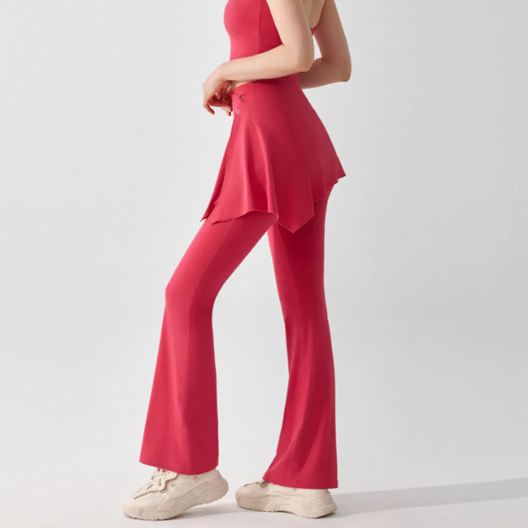 Yoga Flared Trousers 6