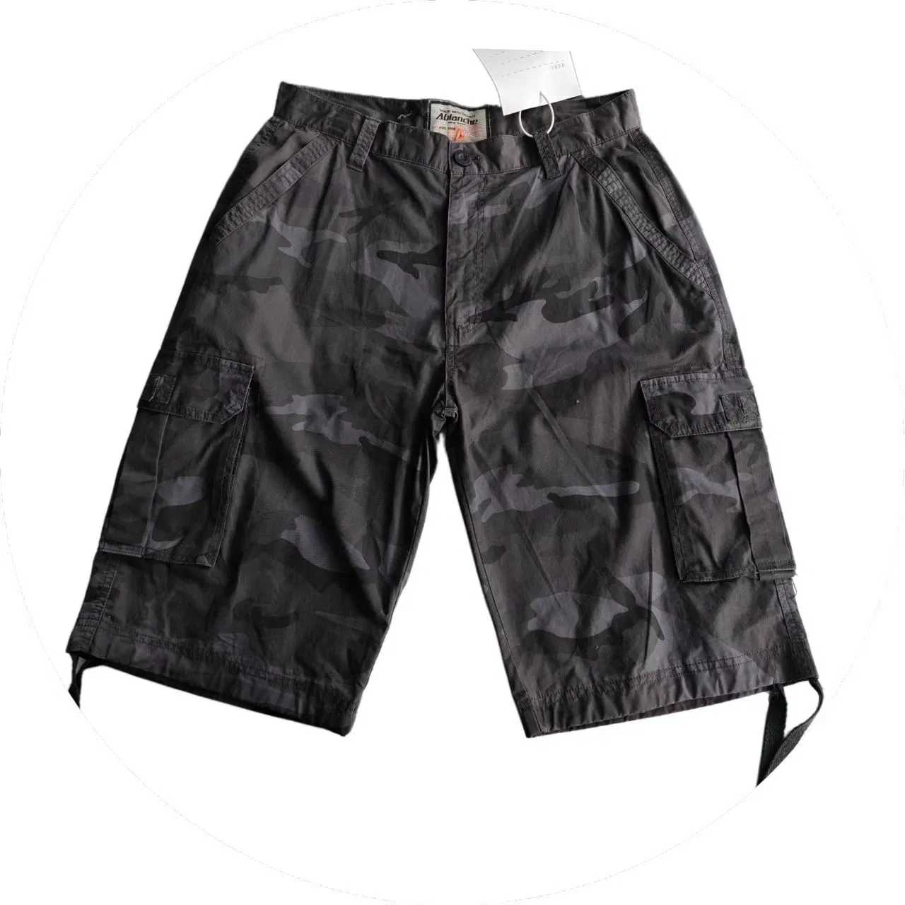 Lightweight Quick Dry Men's Hiking Cargo Shorts for Outdoor Adventures