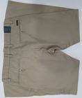 Cheap Wholesale Custom Khaki Slim Fit Stretch Cotton Twill Chino Pants for Men