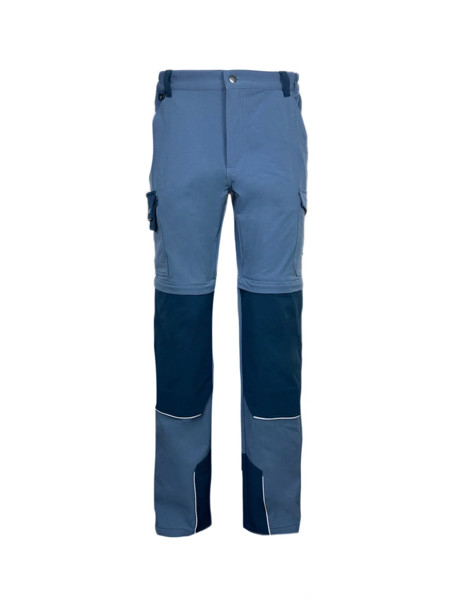 Men's Industrial Work Cargo Pants Reinforced Knee Multi Functional Trousers