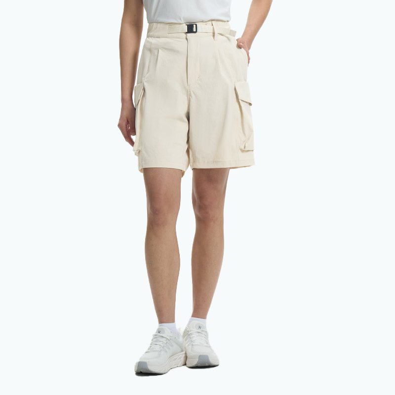 Men's Quick-Drying Cargo Shorts for Outdoor Sports - Cool, Breathable Casual Pants for Spring &amp; Summer Olive Green