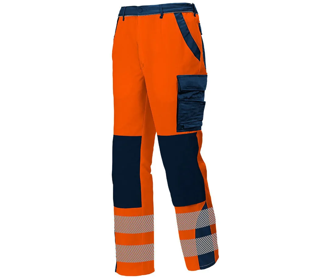 Protective Workwear Trousers Detail