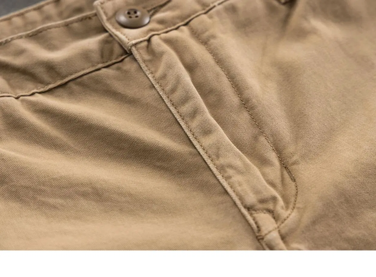 2023 Stretch Classic Chino Trousers Straigth Fit Office Trousers Fit Chinos Casual Man Pants