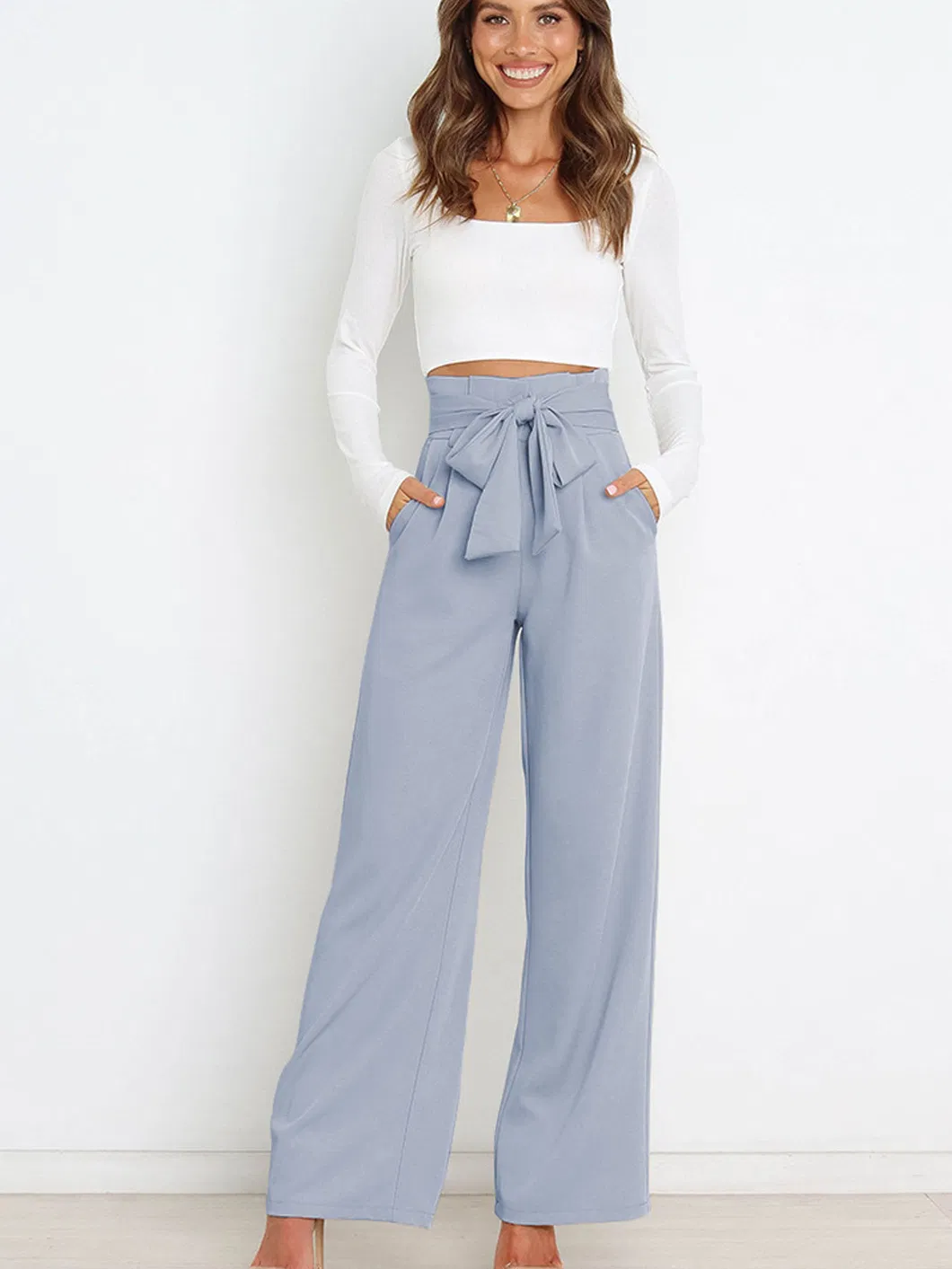 Ice Silk Pants 11
