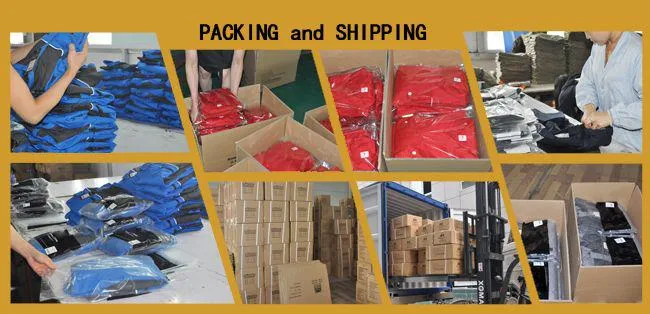 Packing and Delivery