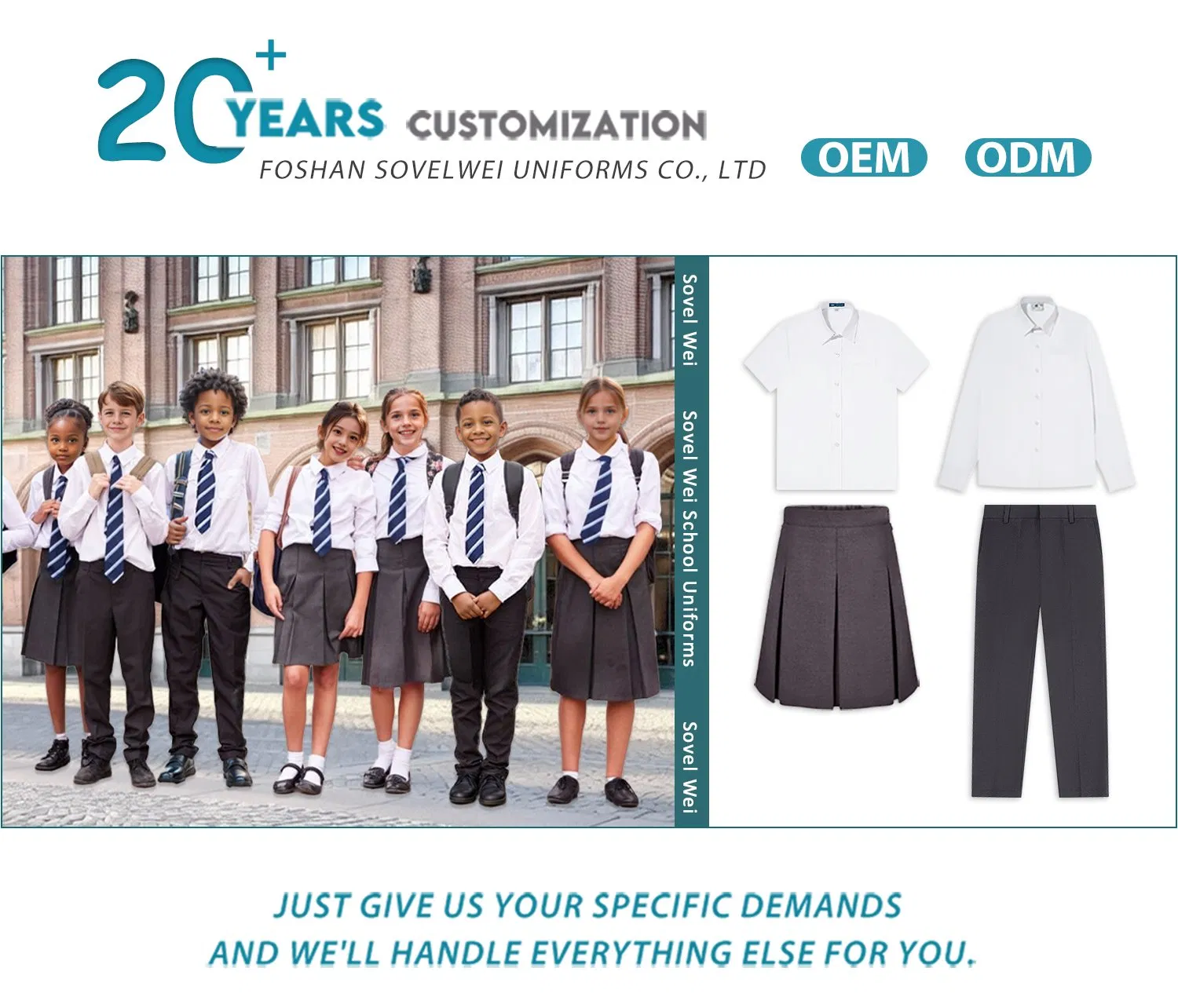 High School School Trousers Overview
