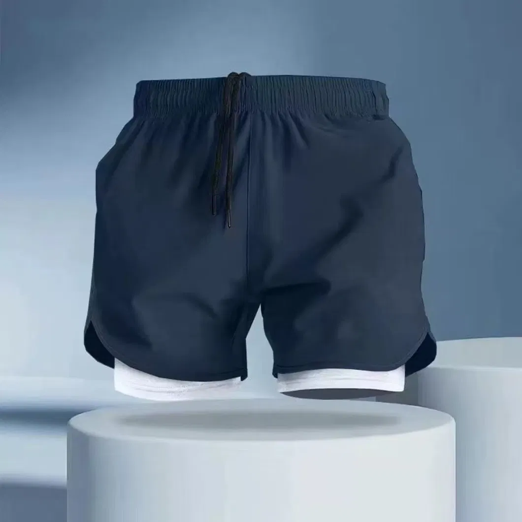 Athletic Gym Mens Shorts - Pockets Detail
