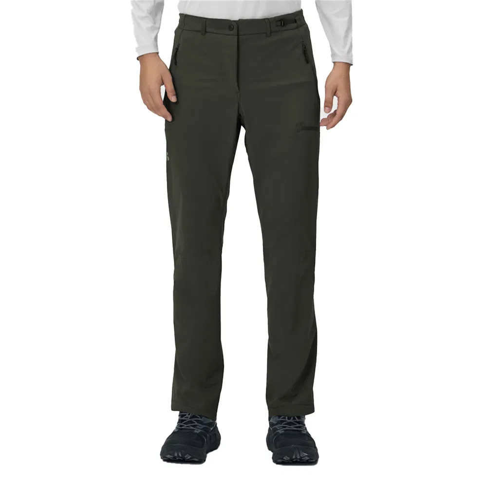 Men's Insulated Outdoor Trousers with Tailored Waist Design