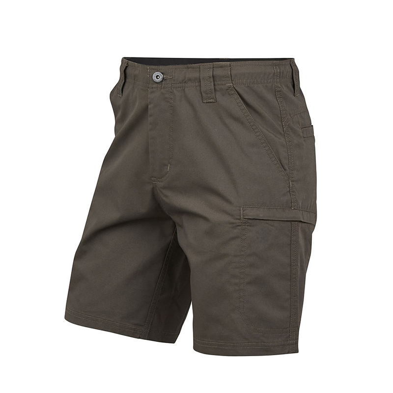 Breathable Reflective Cargo Shorts for Men - Workwear OEM