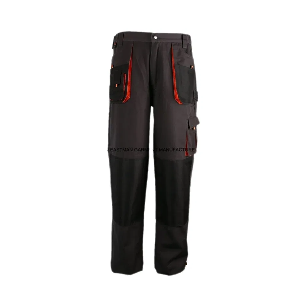 Factory Supply Workwear Cargo Pants Men's Work Uniform Trouser