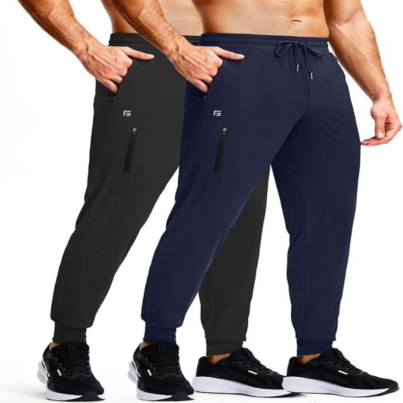 Outdoor Running High Waist Jogger Elastic Quick Drying Sports Casual Pants