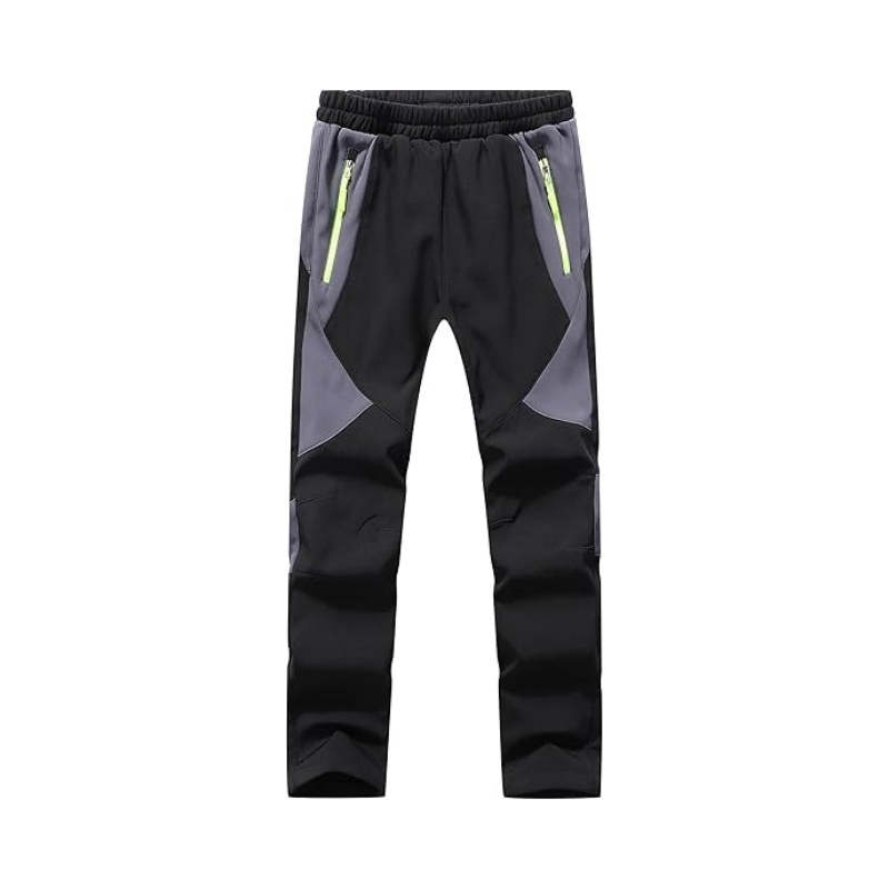 Factory Wholesale Outdoor Sport Kids Unisex Softshell Cargo Pants Trousers