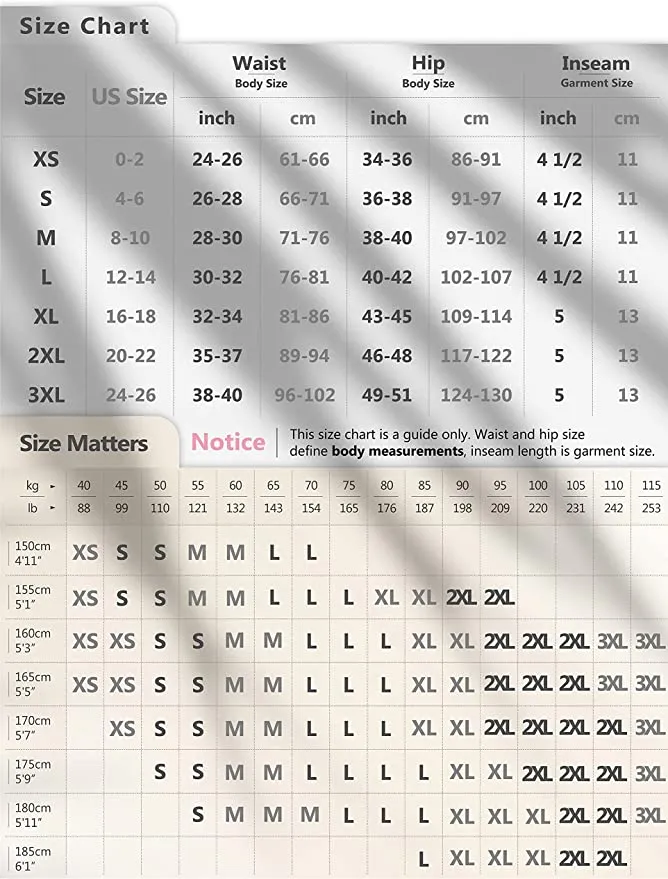 Yoga Shorts Detail 2