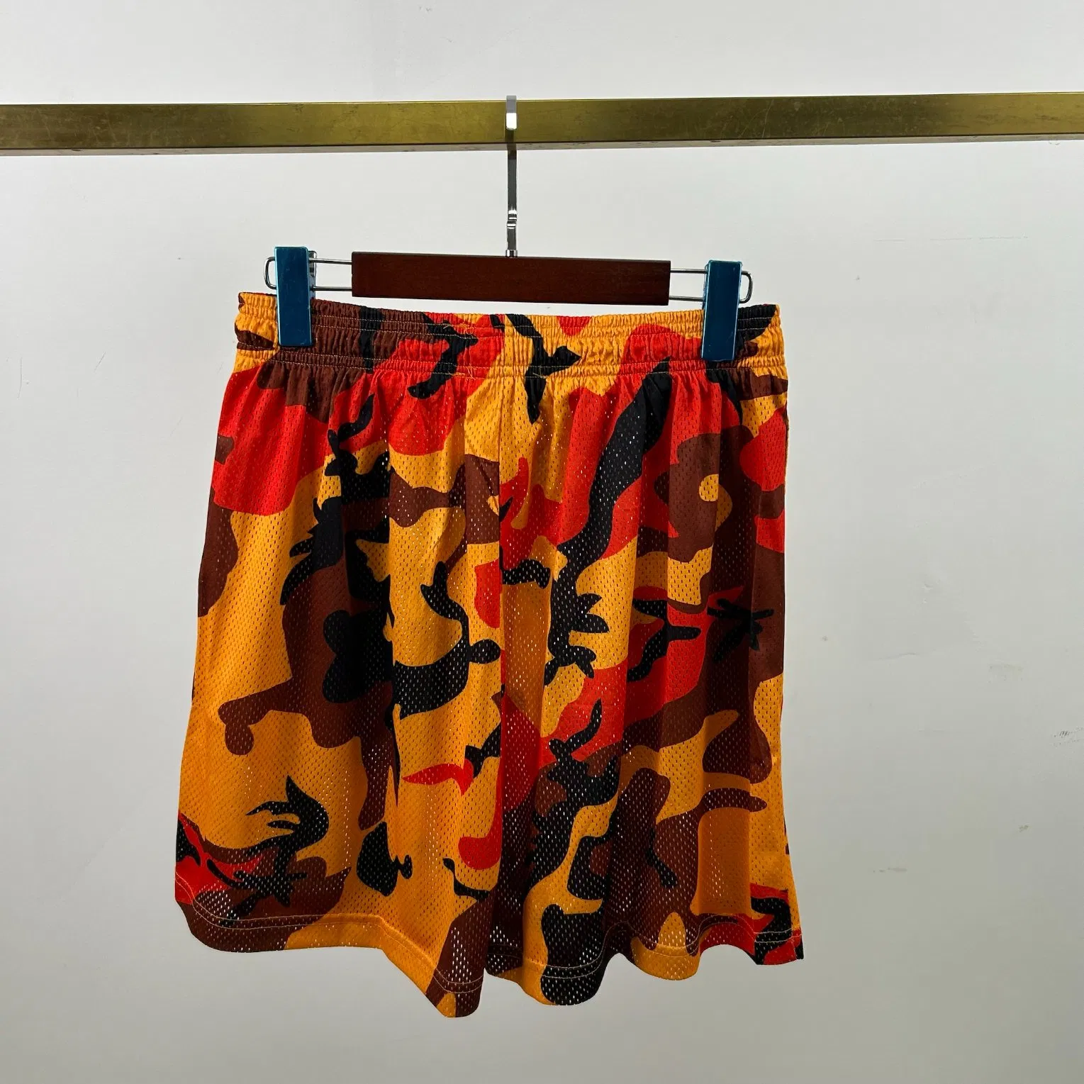 Eric Emanuel Athletic Mesh Shorts for Running and Training