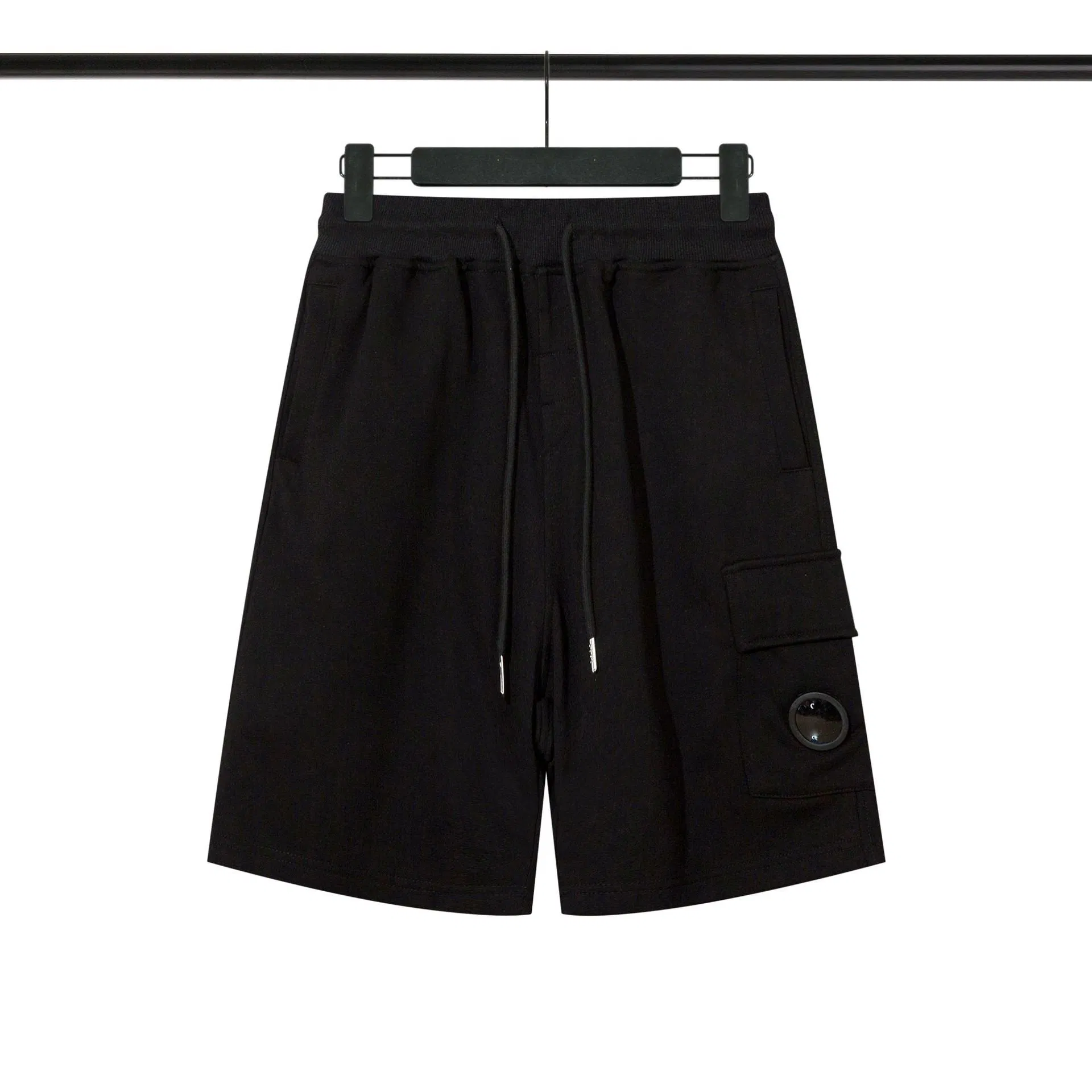 Top Quality Men's Summer Cargo Shorts 100% Cotton Breathable Quick-Drying Basketball Casual Bottoms