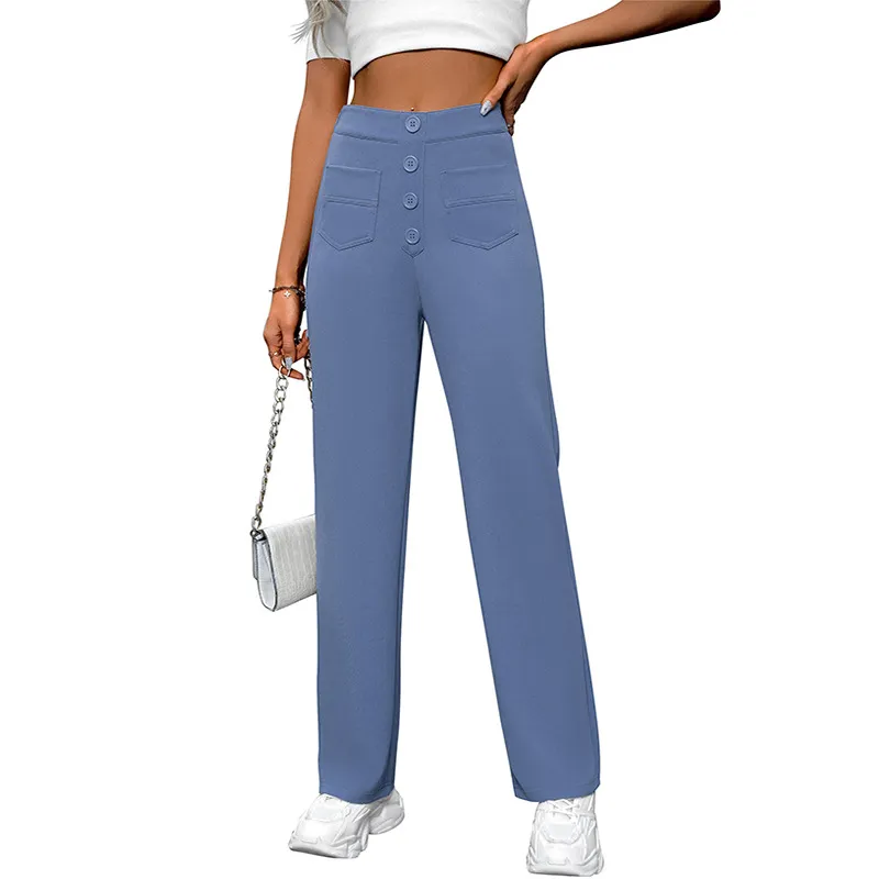 Women's High Waist Trousers 5