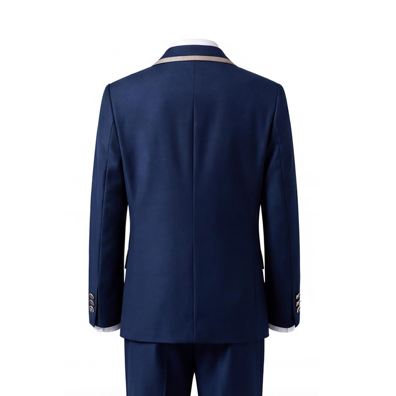 Comfortable Elastic Waist Trousers with Tailored Blazer, Formal Yet Easy for Students