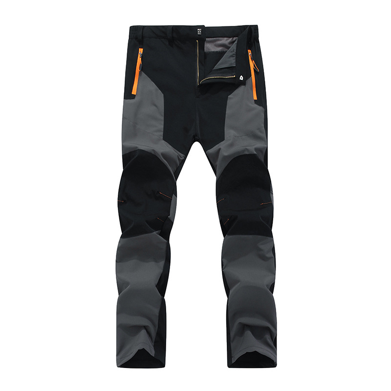 Outdoor Work Wear Casual Straight Loose Multi-Pocket Safety Working Cargo Trousers