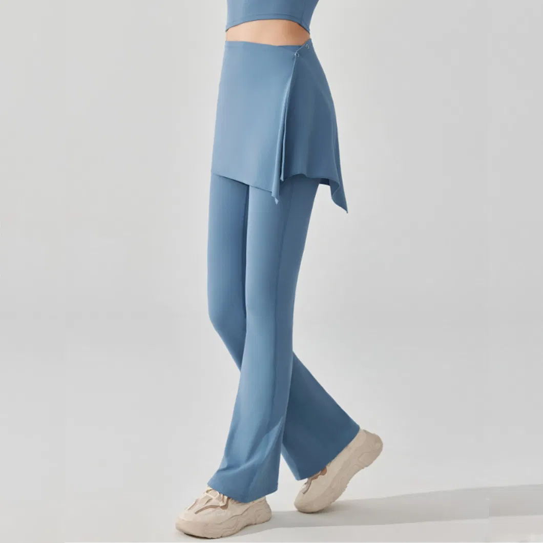 Yoga Flared Trousers 7