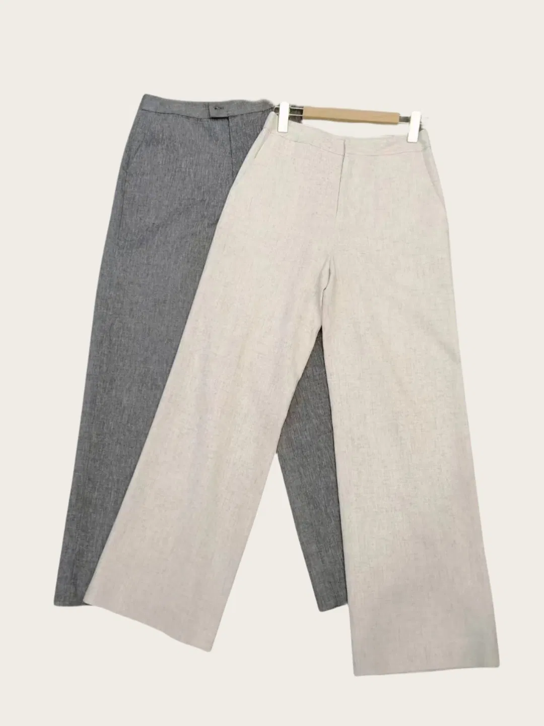 Luxury Wool Custom Women's Professional Formal Business Tailored Trousers