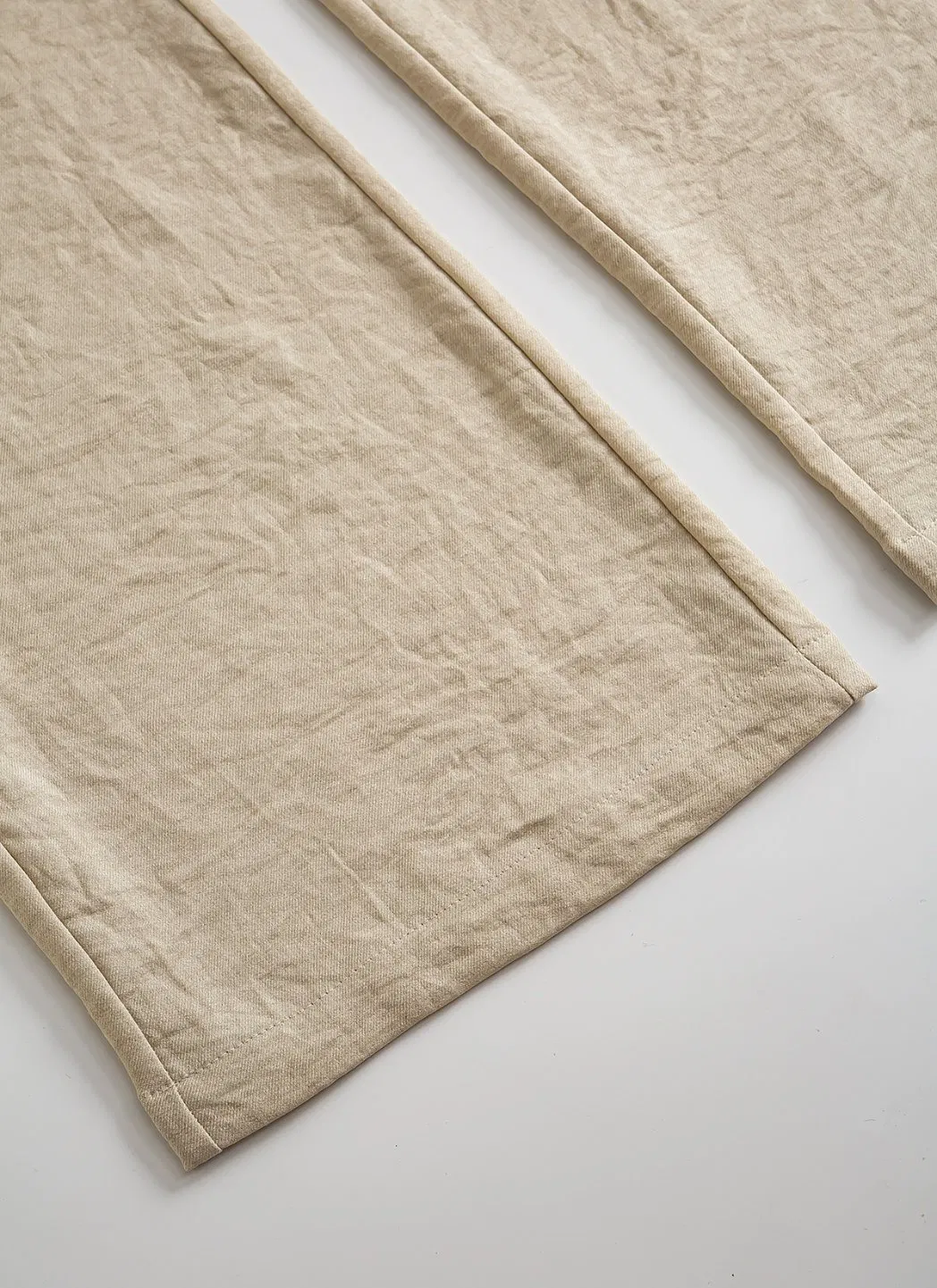 Stylish Women's Wide-Leg Trousers in Soft Lyocell Linen