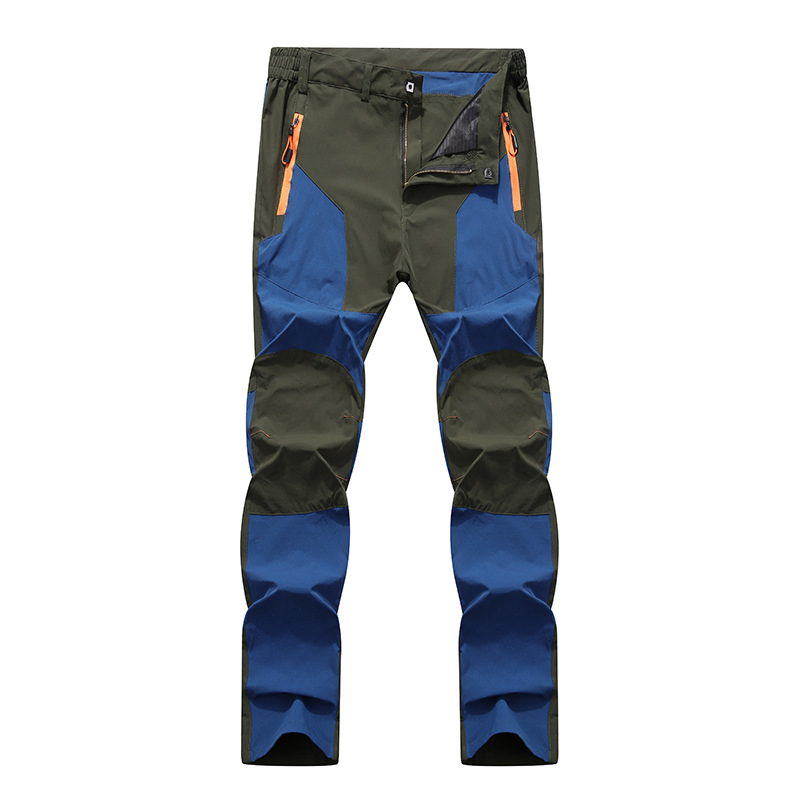 Outdoor Work Wear Casual Straight Loose Multi-Pocket Safety Working Cargo Trousers
