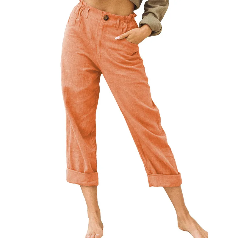 Loose Casual Trousers 2