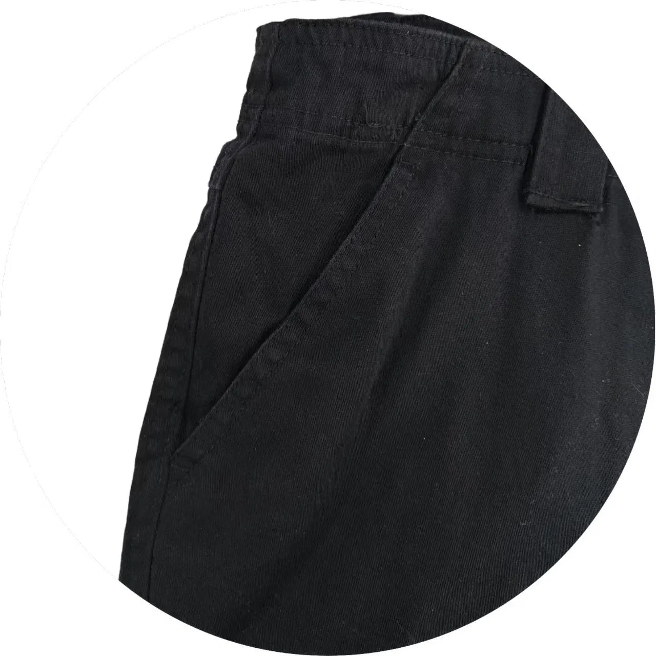Men's Durable Cotton Blend Cargo Trousers - Breathable &amp; Comfort - for Outdoor Activities &amp; Daily Wear