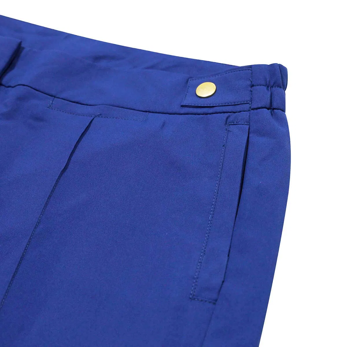 Slim Fit Medical Scrub Pant Tailored Trousers