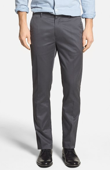 High Quality Bulk Production Custom Design Non-Iron Cotton Chino Pants