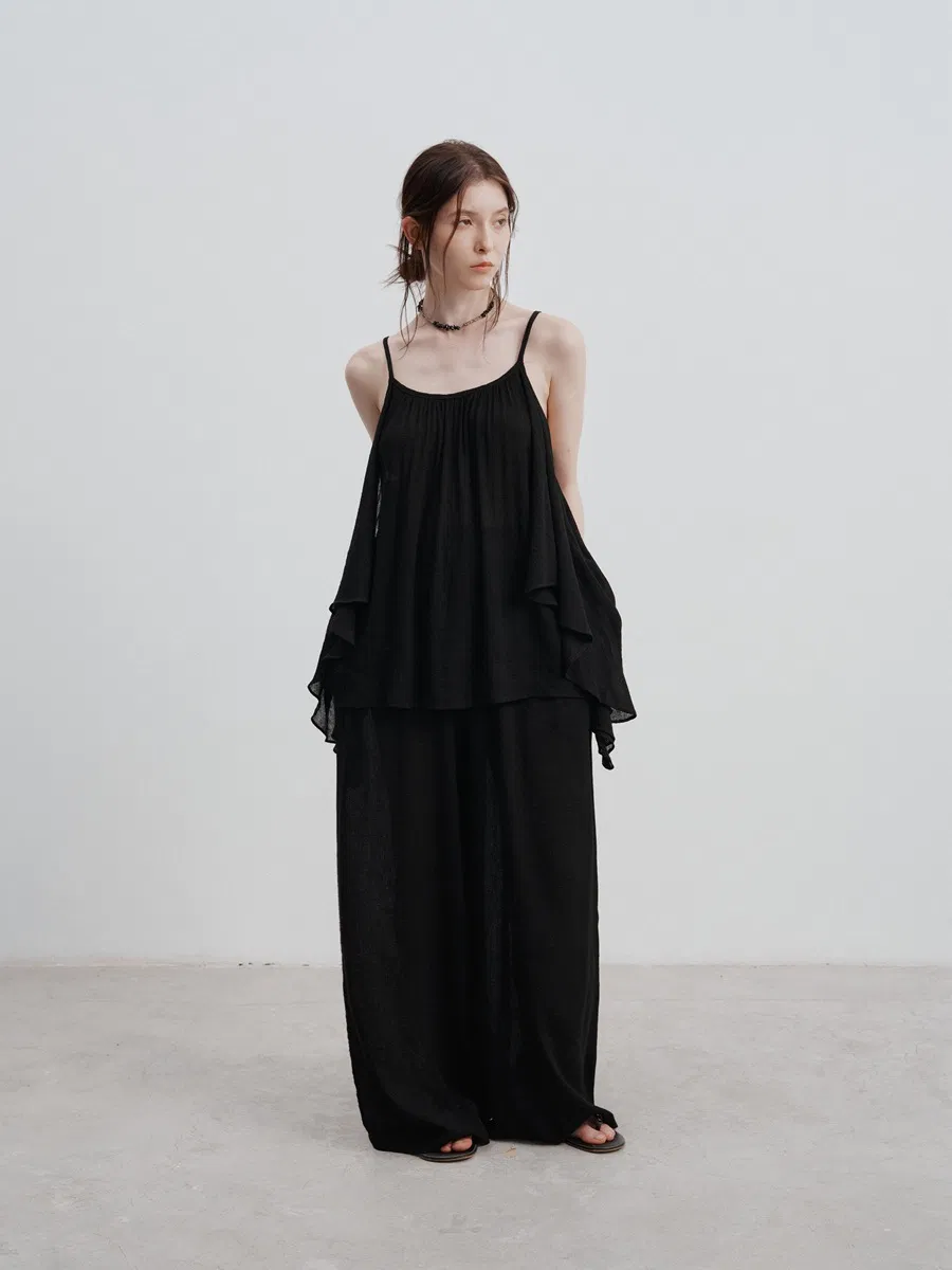 Linen Trousers View 5