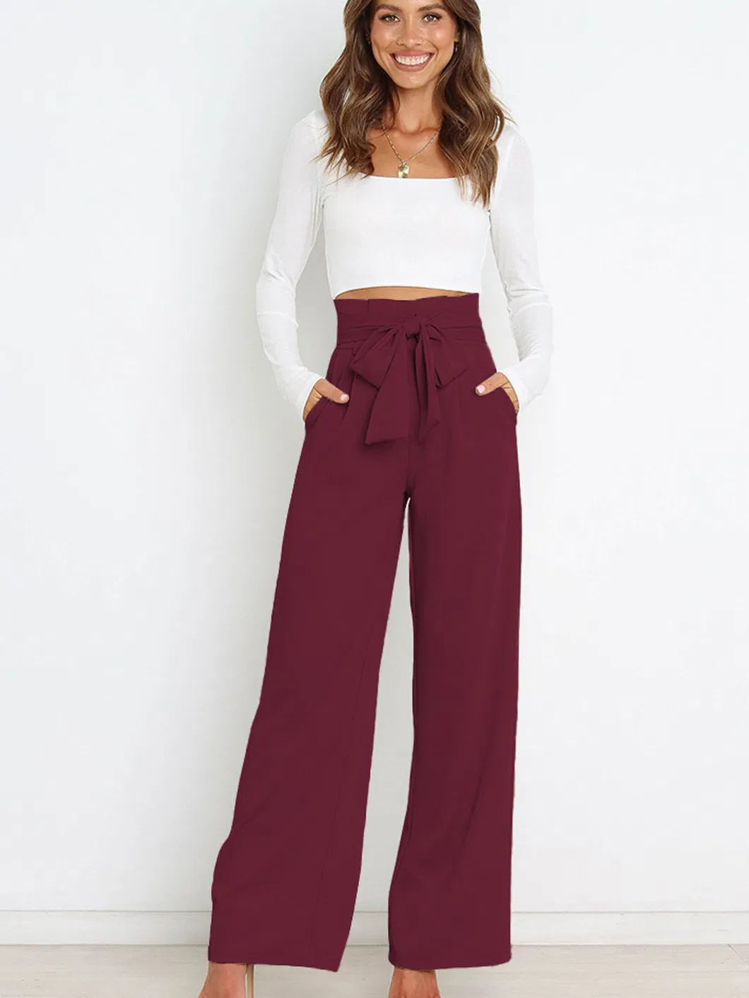 Ice Silk Pants 10