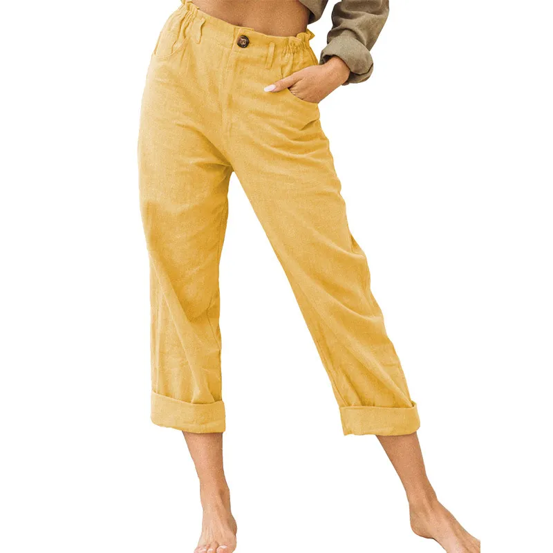 Loose Casual Trousers 10