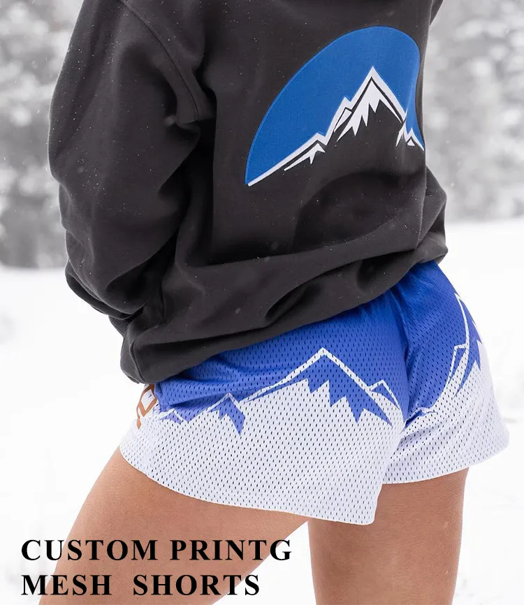 Mesh Shorts Detail 6