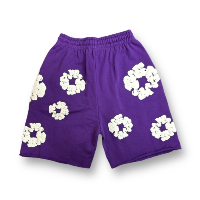 Wholesale Puff Print Sweatpants Joggers Unisex Streetwear Pants Inspired by Denim Tears