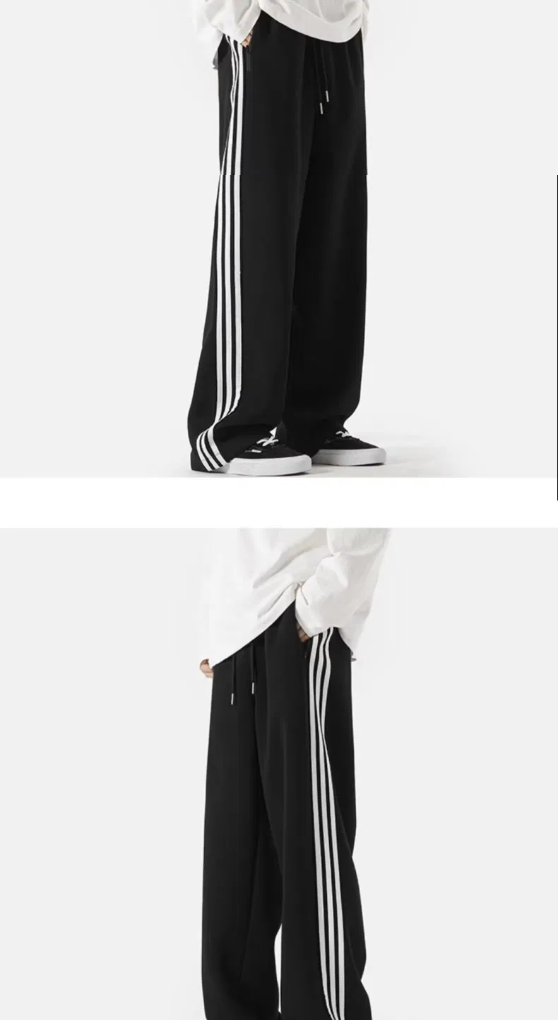 Teen Boys Striped Joggers