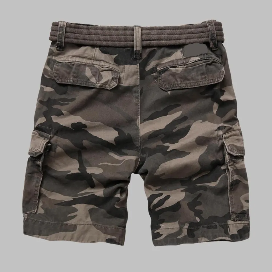 Cargo Shorts Men Casual Plain 1