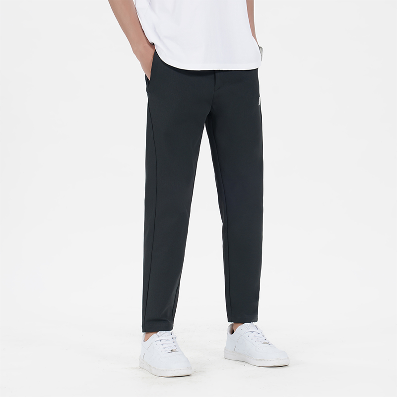 Close-Fitting and Slimming Portable Man Dry Fit Breathable Trousers for Morning Exercise