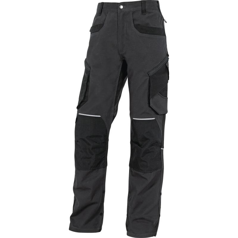 Custom Working Clothes Tactical Cargo Trousers Hiking Pantalons Multi-Pockets Work Pants Men′ S Grey Trousers