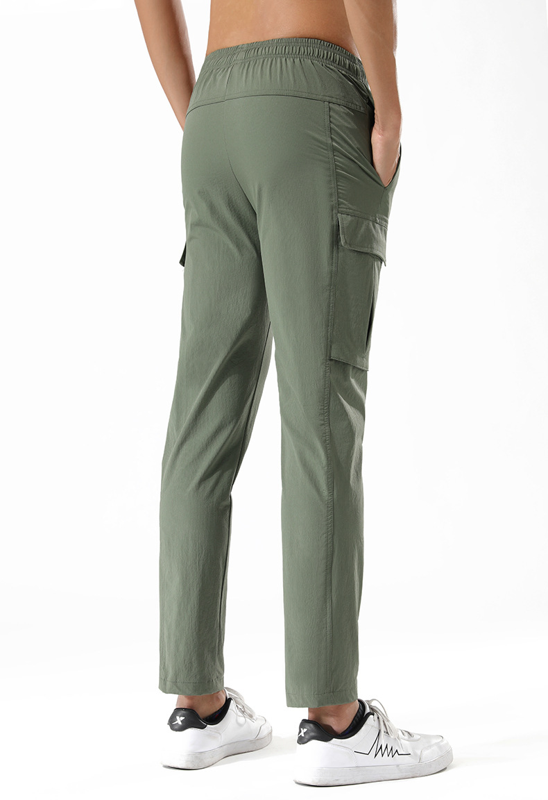 Men's Hiking Cargo Pants Stretch Jogger Cycling Waterproof Outdoor Trousers