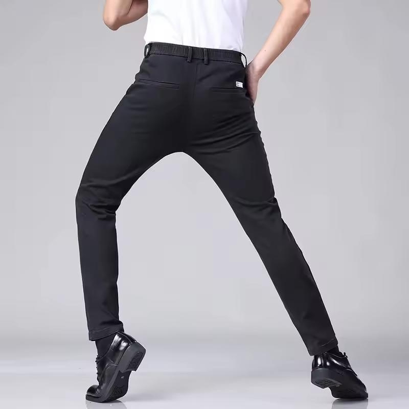 Straight Casual Business Slim Fit Custom Chino Pants for Men