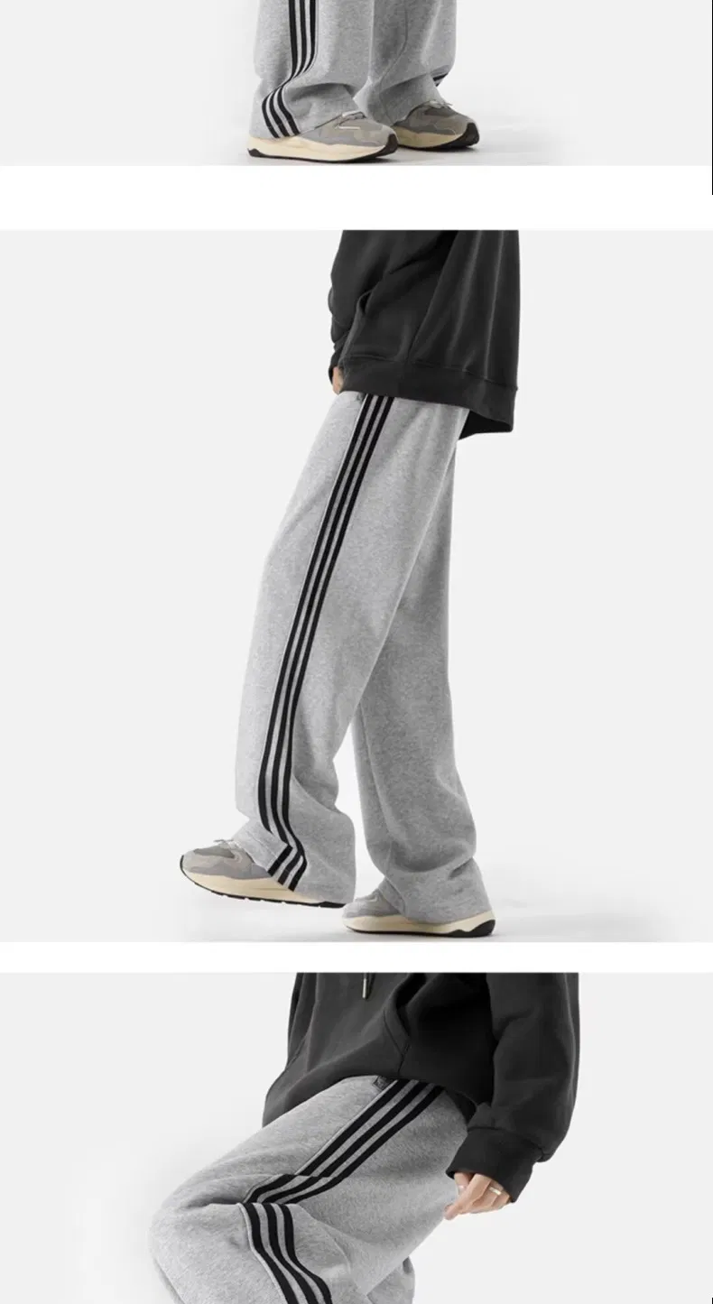 Teen Boys Striped Joggers