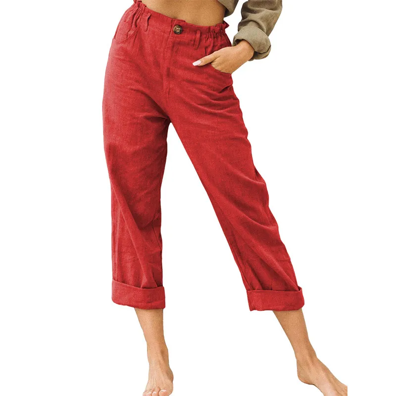 Loose Casual Trousers 11