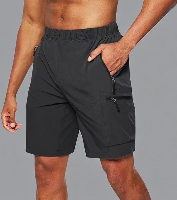 Custom Logo Summer High Quality Oversize Side Pocket Cargo Shorts for Men